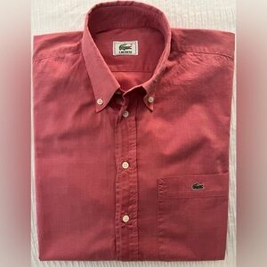 Lacoste Button Down